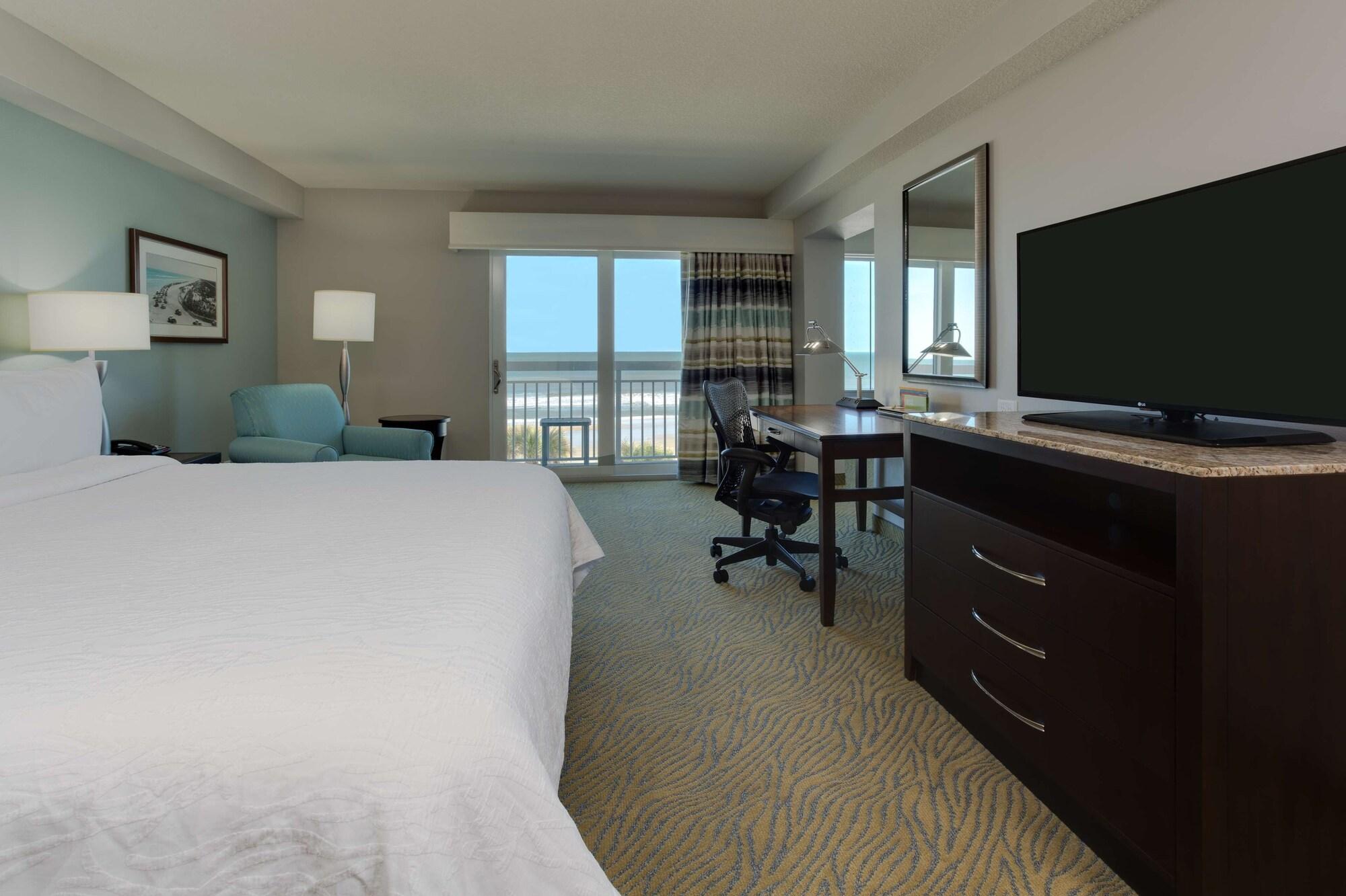 Hilton Garden Inn Daytona Beach Oceanfront Екстер'єр фото