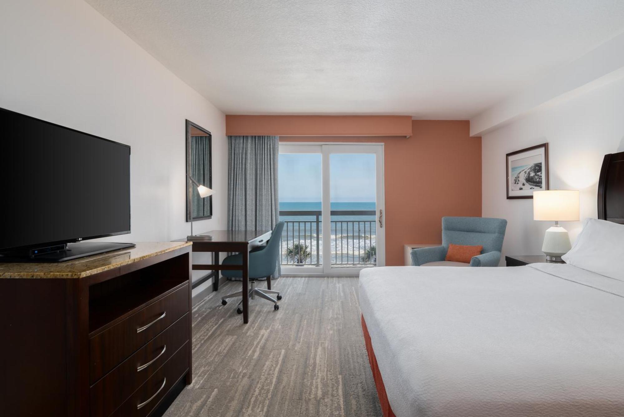 Hilton Garden Inn Daytona Beach Oceanfront Екстер'єр фото