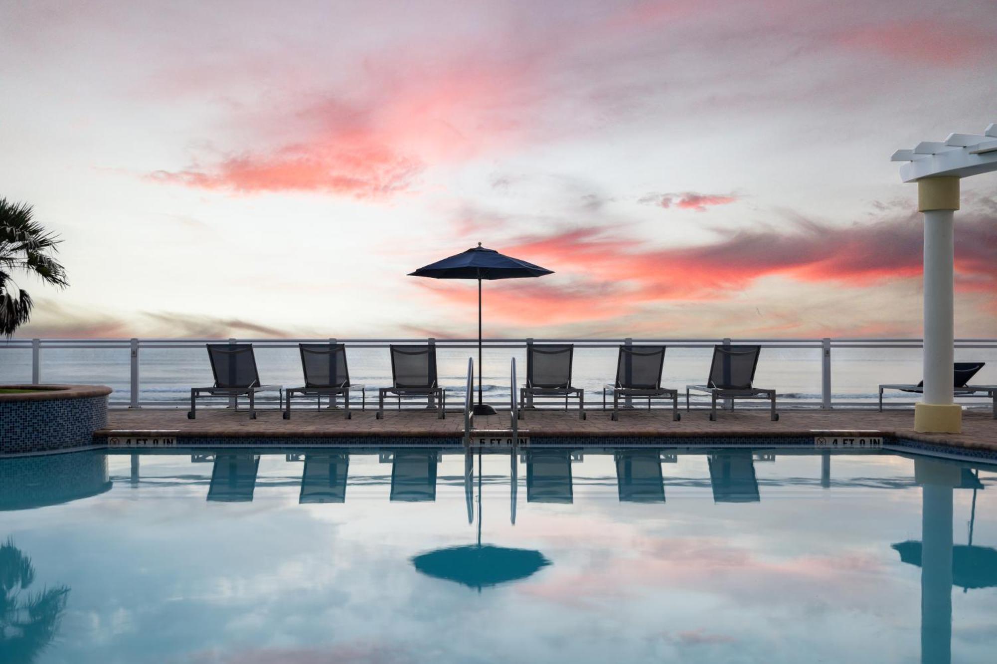 Hilton Garden Inn Daytona Beach Oceanfront Екстер'єр фото